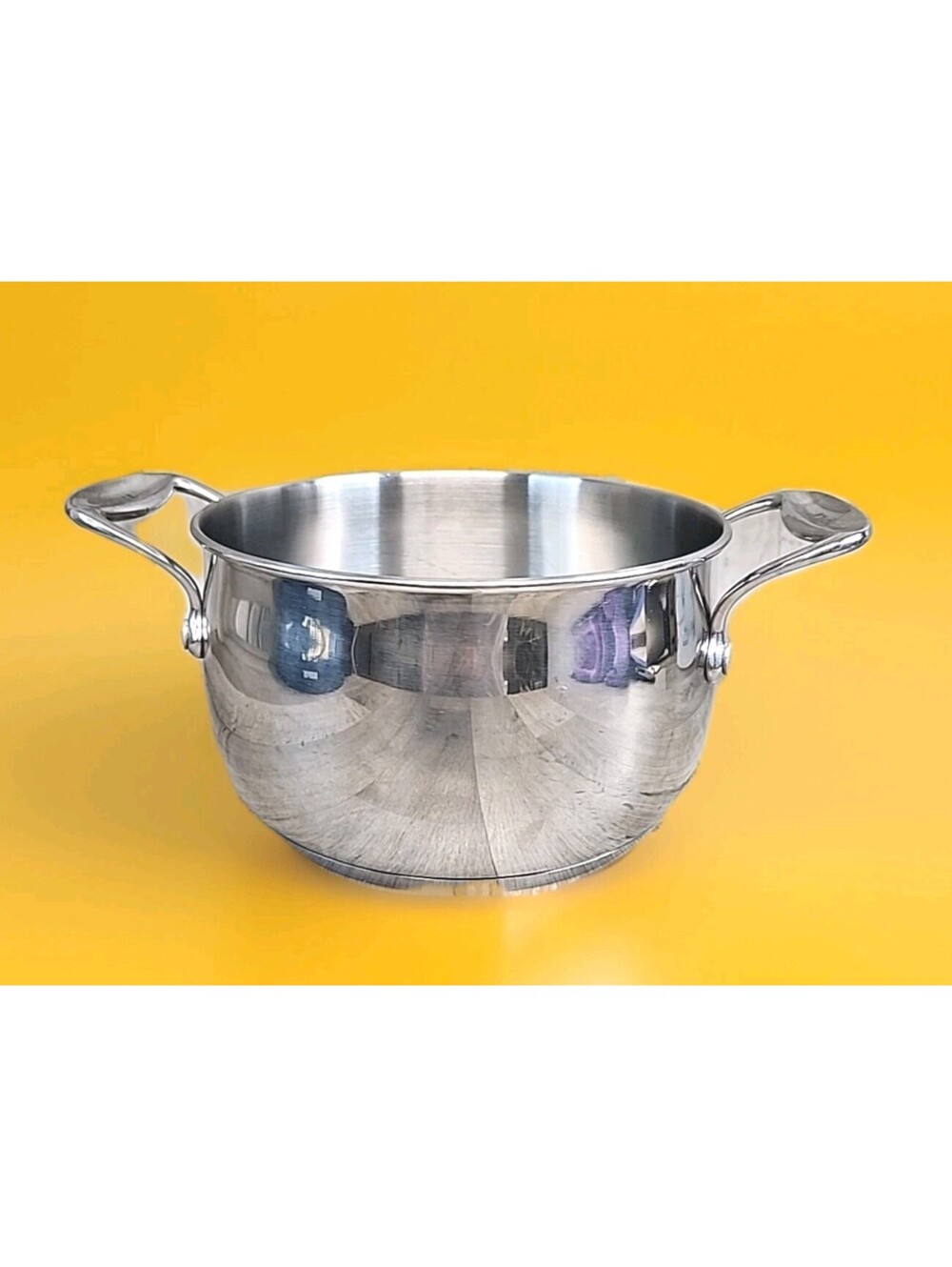 Tivoli Gourmet Quality Stainless Steel Inox Bond  3 1/2 Qt Stockpot - NO LID